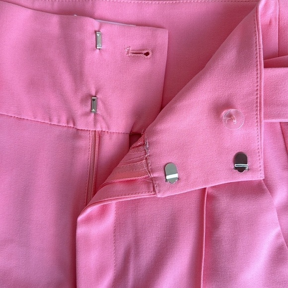 NWT Venus Straight Leg Belted Trousers in Pink, 2 - Picture 9 of 13